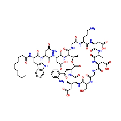 CAS 103060-53-3|Daptomycyna
