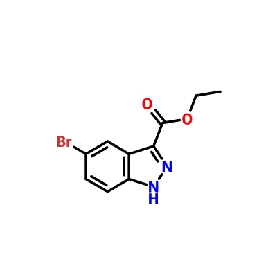 CAS 1081-04-5|5-BROM-1H-INDAZOL-3-ESTER ETYLOWY KWASU KARBOKSYLOWEGO
