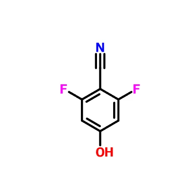 CAS 123843-57-2|2,6-difluoro-4-hydroksybenzonitryl