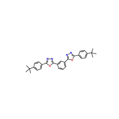 CAS 138372-67-5|2,2'-(1,3-fenyleno)bis[5-(4-tert-butylofenylo)-1,3,4-oksadiazol]