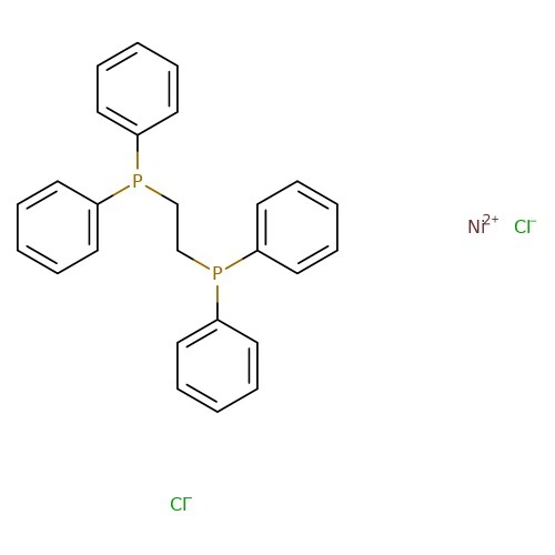CAS:14647-23-5|[1,2-bis(difenylofosfino)etan]dichloronikel(II)