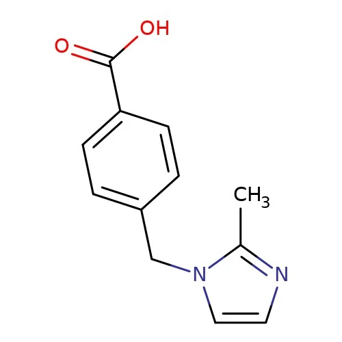 CAS:192637-18-6|4-(2-Metyloimidazol-1-ilometylo)-benzoesowy