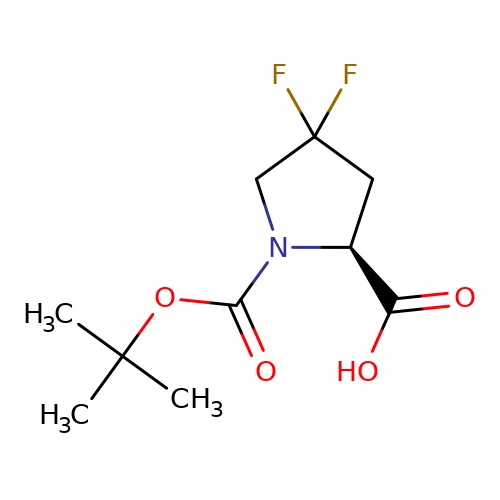 CAS:203866-15-3|Boc-4,4-difluoro-L-prolina