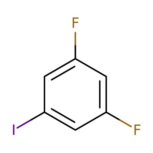 CAS:2265-91-0|1,3-difluoro-5-jodobenzen