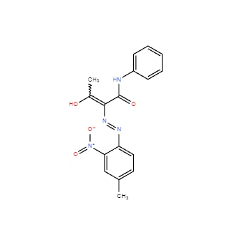 CAS 2512-29-0|Szybki żółty G (żółty pigment 1)