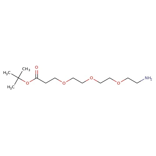 CAS:252881-74-6|Amino-PEG{2}}kwasowy ester tert-butylowy