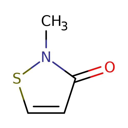 CAS:2682-20-4|2-Metyl-4-izotiazolin-3-on