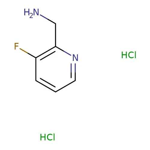 CAS:312904-49-7|Dichlorowodorek (3-fluoropirydyn-2-ylo)metanoaminy