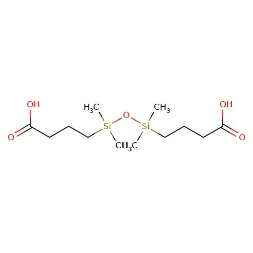 CAS:3353-68-2|Kwas 4-[[3-karboksypropylo(dimetylo)sililo]oksy-dimetylosililo]butanowy