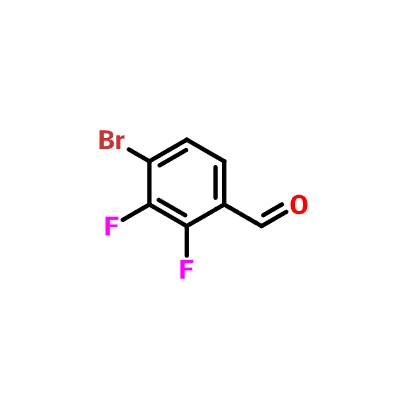 CAS 644985-24-0|2,3-DIFLUOR-4-BROMOBENZALDEHYD