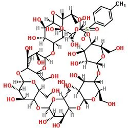 CAS:67217-55-4|Mono-6-O-(p-toluenosulfonylo)-beta-cyklodekstryna