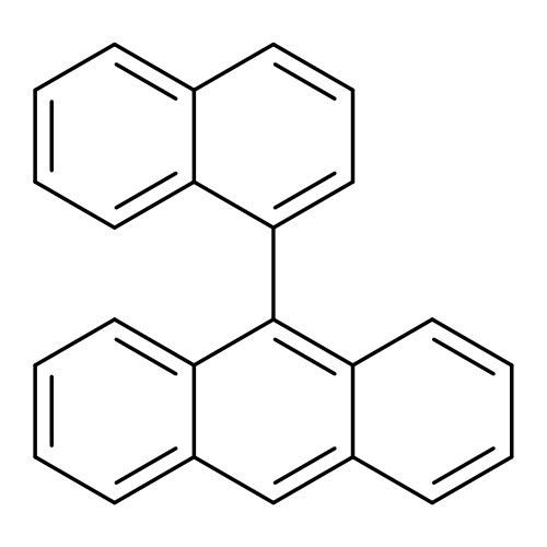 CAS:7424-70-6|9-(naftalen-1-ylo)antracen