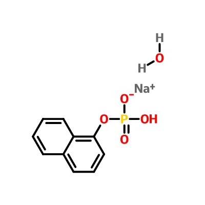 CAS:81012-89-7|1- Monohydrat soli monosodowej fosforanu naftylu