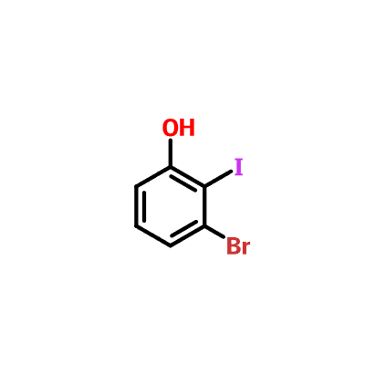 CAS 855836-52-1|3-BROM-2-JODOPHENOL