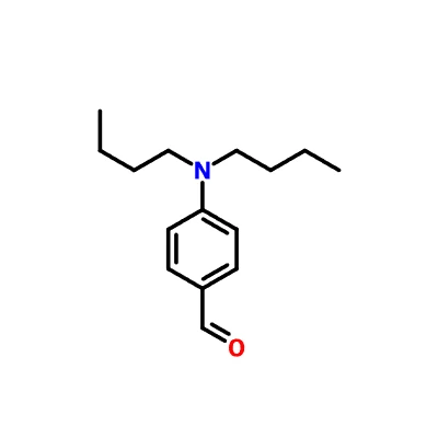 CAS:90134-10-4 4-(DIBUTYLOAMINO)BENZALDEHYD 98