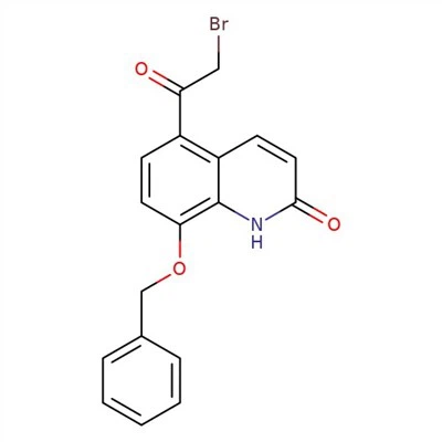 CAS:100331-89-3|8-Benzyloksy-5-(2-bromoacetyl)-2-hydroksychinolina