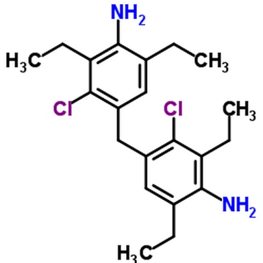 CAS:106246-33-7|Bis(4-amino-2-chloro-3,5-dietylofenylo)metan