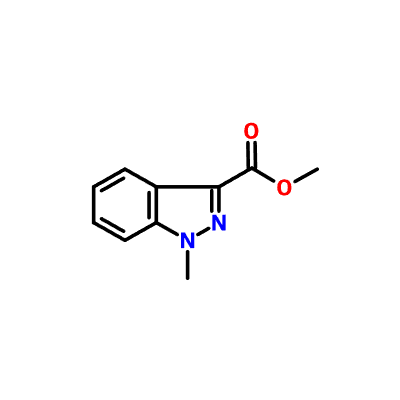 CAS 109216-60-6|1-METYL-3-KARBOKSYLAN INDAZOLU