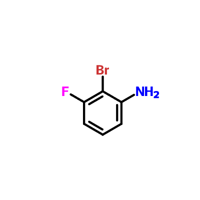 CAS 111721-75-6|2-Bromo-3-fluoroanilina