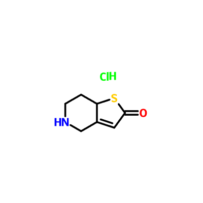 CAS 115473-15-9|chlorowodorek 5,6,7,7a-tetrahydrotieno[3,2-c]pirydyny-2(4H)-onu