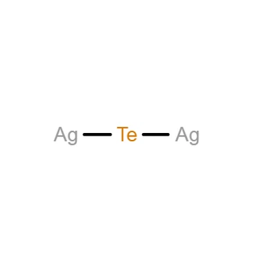 CAS 12002-99-2|Tellurek srebra