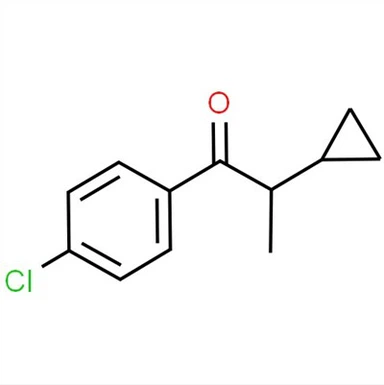 CAS:123989-29-7|1-(4-chlorofenylo)-2-cyklopropyl-1-propanon