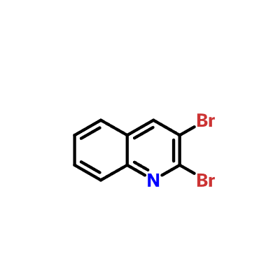 CAS 13721-00-1|2,3-DIBROMOCHINOLINA