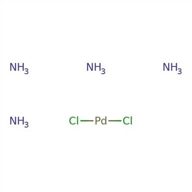 CAS:13815-17-3|Chlorek tetraaminy palladu(II).
