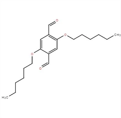 CAS:151903-52-5|2,5-bis(heksyloksy)tereftalaldehyd