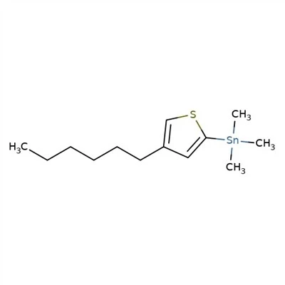 CAS:154717-22-3|(4-heksylo-2-tienylo)(trimetylo)stannan