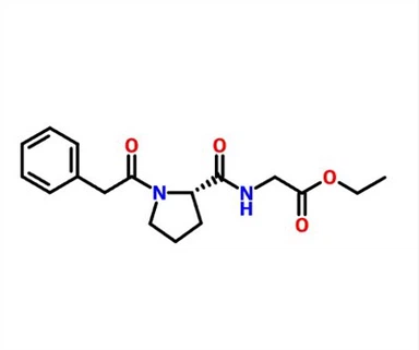 CAS:157115-85-0 (S)-2-(1-(2-fenyloacetylo)pirolidyny-2-karboksyamido)octan etylu
