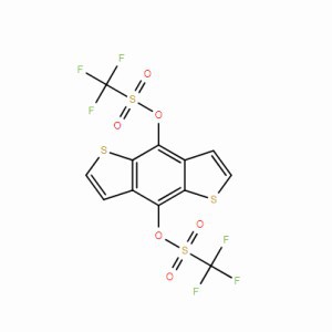 CAS:1620482-22-5|Benzo[1,2-b:4,5-b']ditiofen-4,8-diyl Bis(trifluorometanosulfonian)