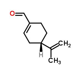 CAS:18031-40-8|(4S)-4-prop-1-en-2-ylcykloheksen-1-karbaldehyd
