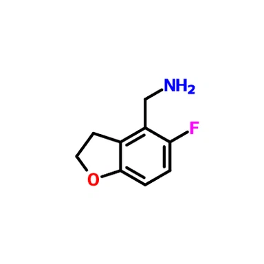 CAS 1896262-04-6|(5-fluoro-2,3-dihydrobenzofuran-4-ylo)metanoamina