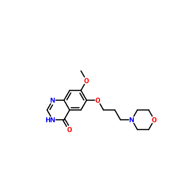 CAS 199327-61-2|7-metoksy-6-(3-morfolina-4-ylopropoksy)chinazolina-4(3H)-on