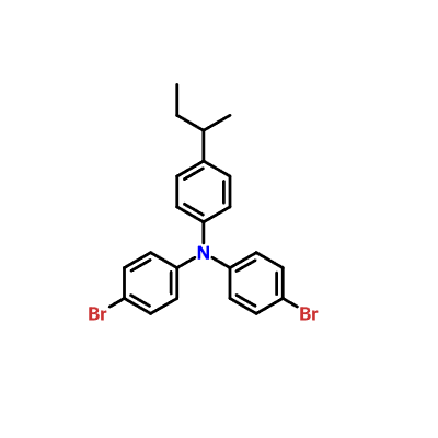 CAS: 287976-94-7 bis(4-bromofenyl)-4-sec-butylanilina
