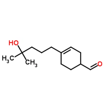 CAS:31906-04-4|4-(4-hydroksy-4-metylopentylo)cykloheks-3-en-1-karboaldehyd —Lyral