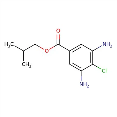 CAS:32961-44-7|Izobutylo-3,5-diamino-4-chlorobenzoesan