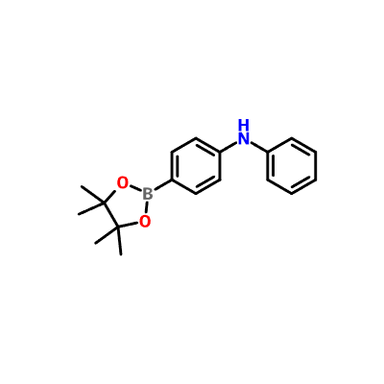 CAS 330792-75-1|N-fenylo-4-(4,4,5,5-tetrametylo-1,3,2-dioksaborolan-2-ylo)anilina