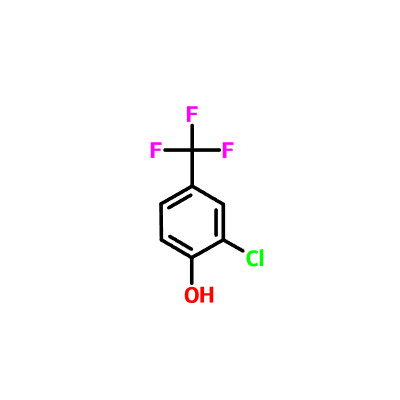 CAS 35852-58-5|3-Chlor-4-hydroksybenzotrifluorek