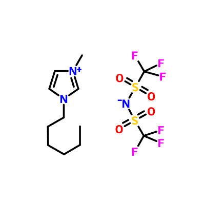 CAS 382150-50-7|1-HEKSYL-3-METYLIMIDAZOLIUM BIS(TRIFLUOROMETYLOSULFONYLO)IMID
