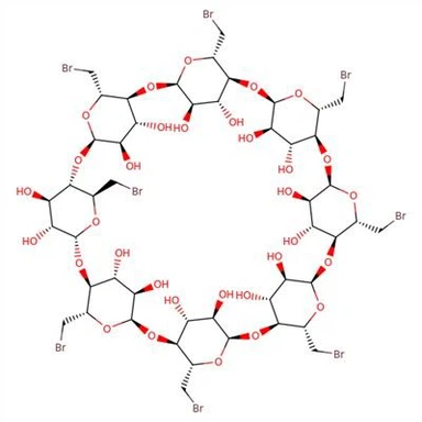 CAS:53784-84-2|6-bromo-6-deoksy-gamma-cyklodekstryna