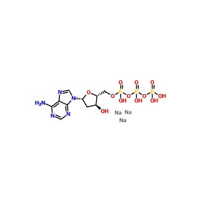 CAS 54680-12-5|2'-deoksyadenozyno-5'-trifosforan, sól trisodowa