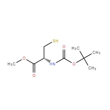 CAS:55757-46-5|N-(tert-butoksykarbonylo)-L-cysteina metylowa