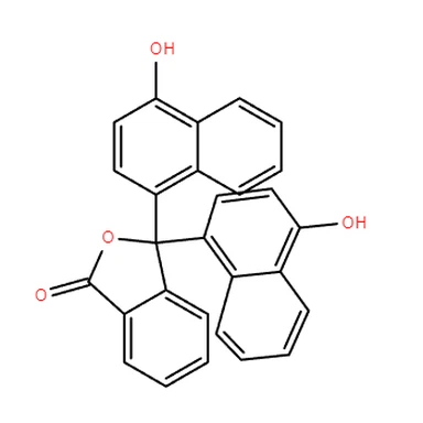 CAS 596-01-0|alfa-naftoloftaleina