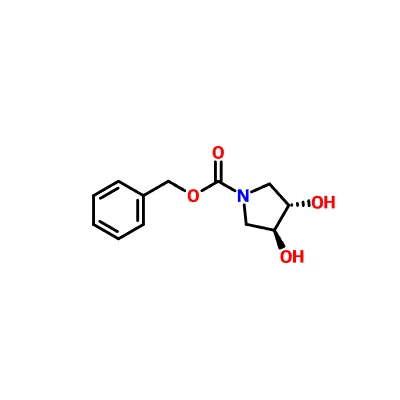 CAS 596793-30-5|(3S,4S)-N-Cbz-3,4-dihydroksypirolidyna