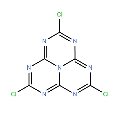 CAS:6710-92-5|2,5,8-trichloro-1,3,4,6,7,9,9b-heptaazafenalenu