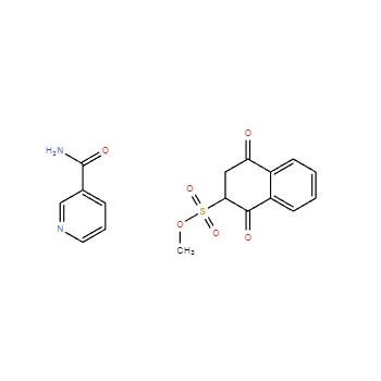 CAS 73581-79-0|Menadion wodorosiarczyn nikotynamidu