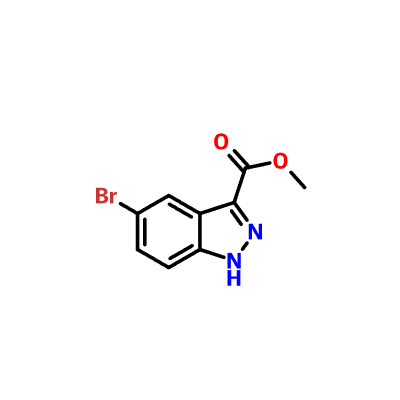 CAS 78155-74-5|5-BROM-1H-INDAZOL-3-KARBOKSYLAN METYLU