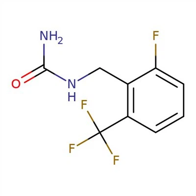 CAS:830346-46-8|1-(2-Fluoro-6-(trifluorometylo)benzylo)mocznik